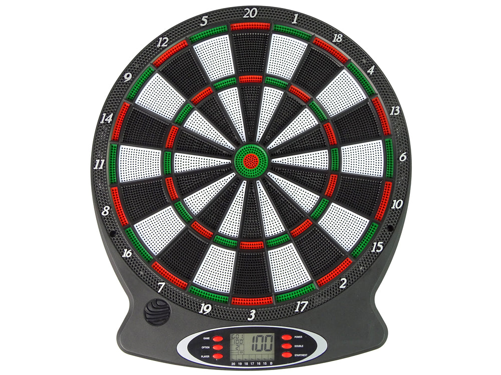 Joc de Darts electronic, 43 x 48 cm, Lean 10055