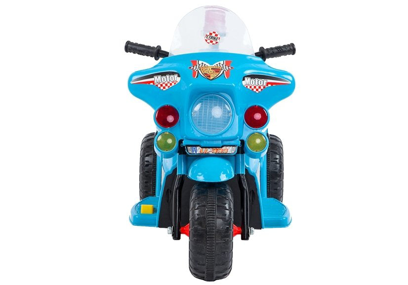 Motocicleta electrica LL999, Albastru, Lean 5725