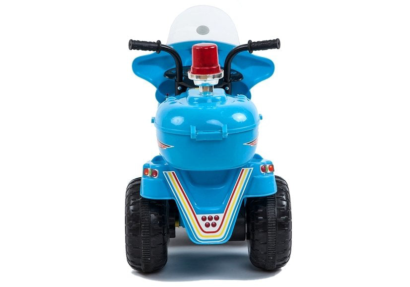 Motocicleta electrica LL999, Albastru, Lean 5725