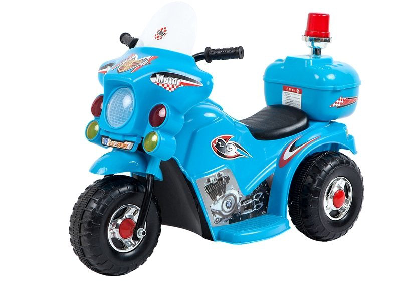Motocicleta electrica LL999, Albastru, Lean 5725