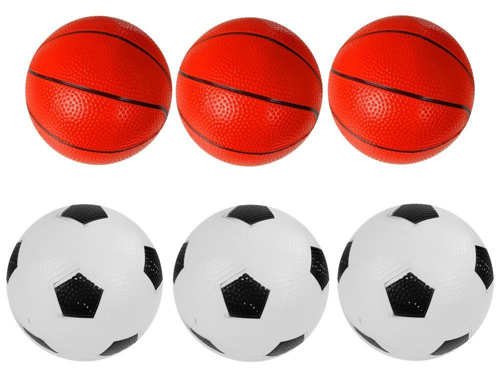 Set jocuri sportive 2 in 1, Baschet / Fotbal, Lean 9188