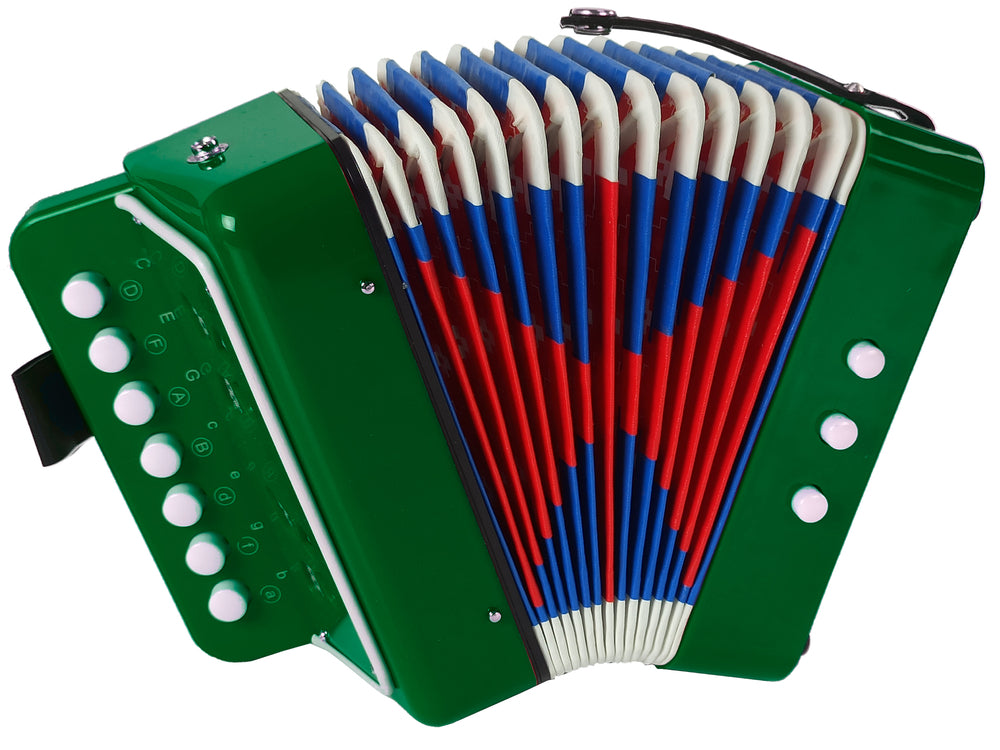 Acordeon de jucarie, verde, Lean 9424