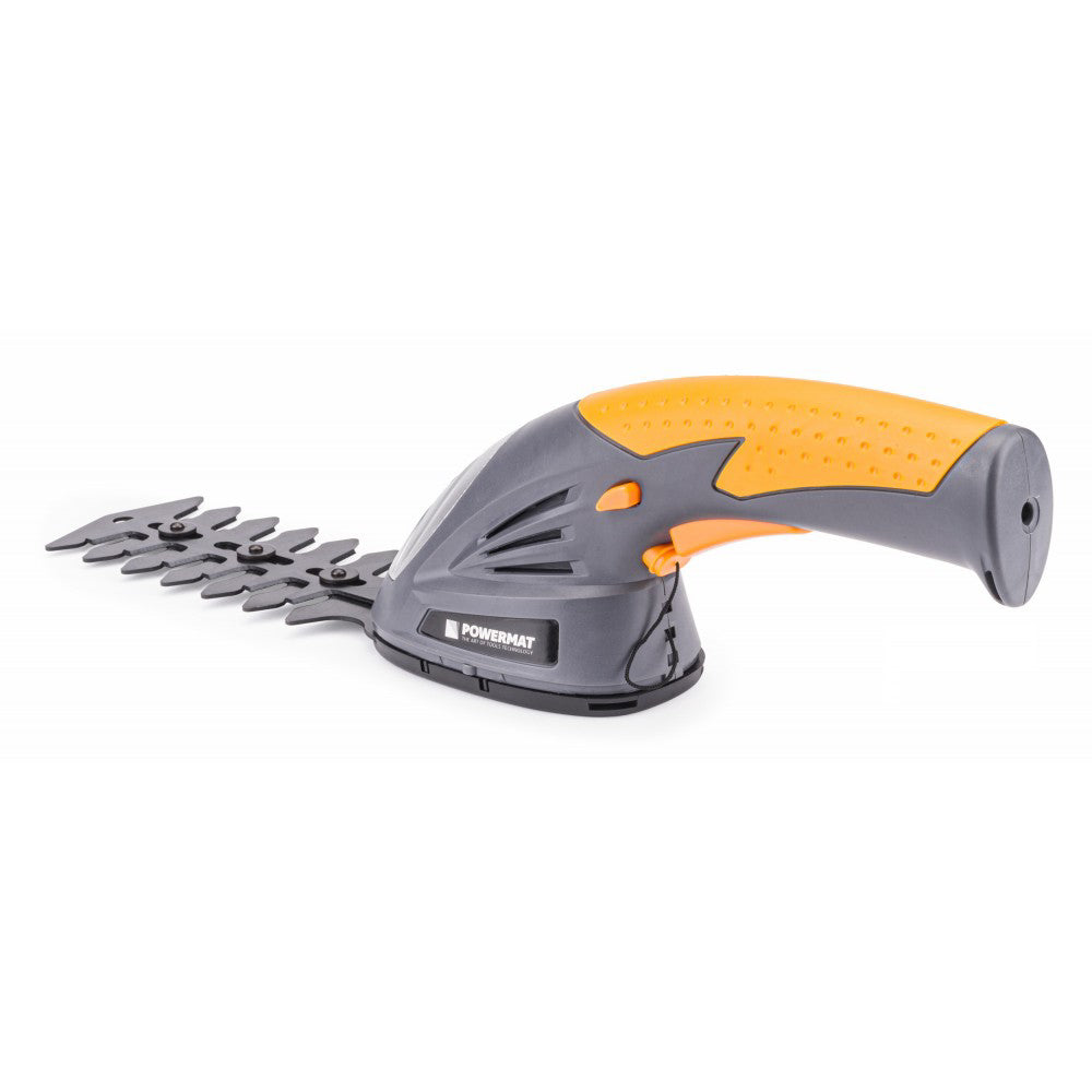 Foarfeca electrica cu acumulator pentru iarba si gard viu PM-ANTK-7.2TW, Powermat PM1094