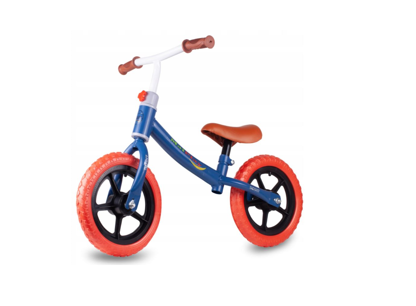 Bicicleta fara pedale pentru copii, roti EVA, 12", Malplay 109202