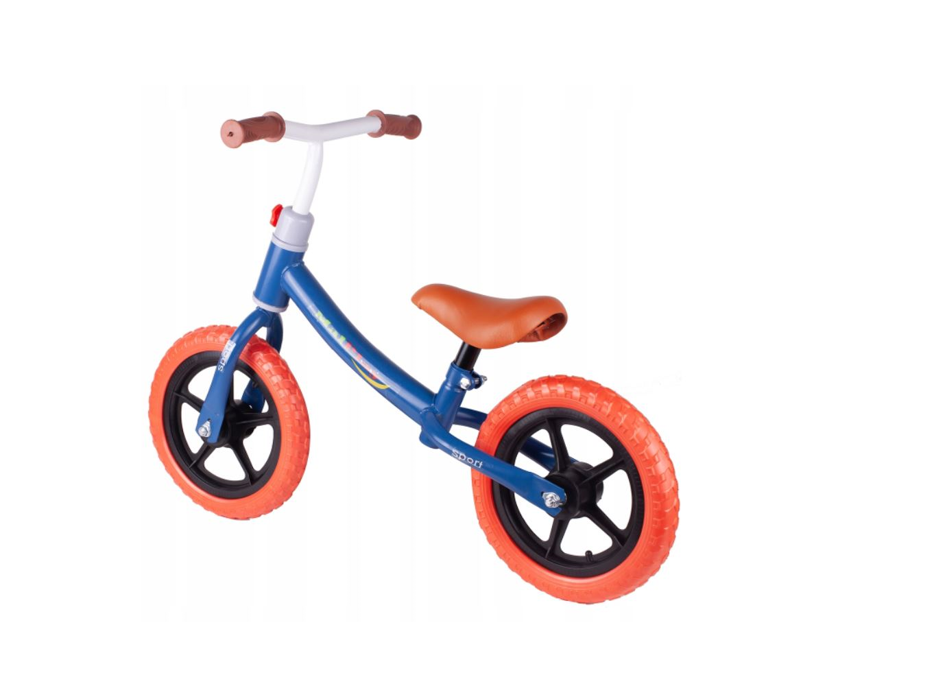 Bicicleta fara pedale pentru copii, roti EVA, 12", Malplay 109202