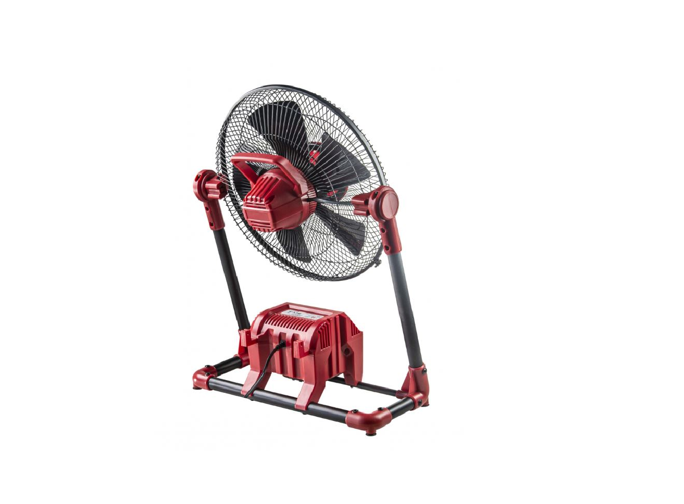 Ventilator de lucru cu LED RDP-SWF20 Solo, 230V, 300 mm, Raider 039711