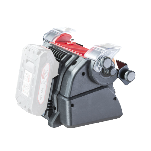 Polizor de banc, diametru 55mm, mini-grinder RDP-SCBG20 Solo, Raider 061201