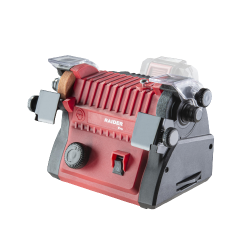 Polizor de banc, diametru 55mm, mini-grinder RDP-SCBG20 Solo, Raider 061201