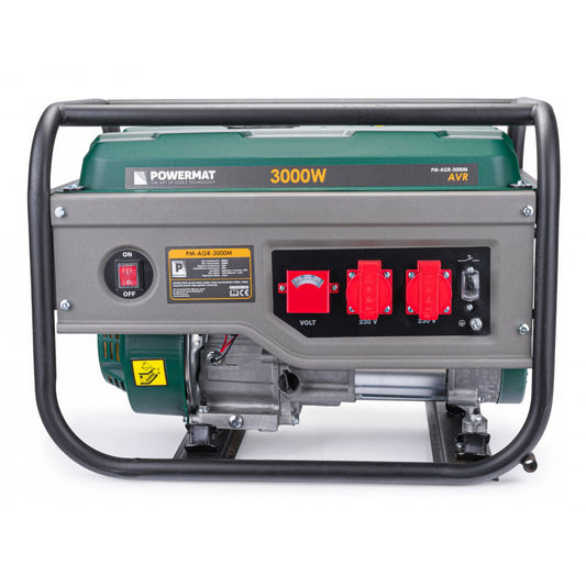 Generator de curent 3000W PM-AGR-3000M, Powermat PM1135