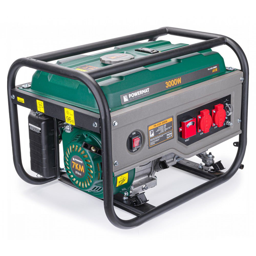 Generator de curent 3000W PM-AGR-3000M, Powermat PM1135