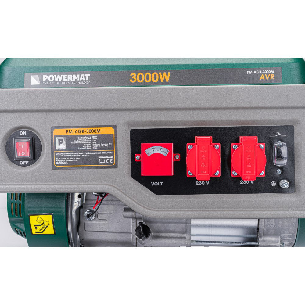 Generator de curent 3000W PM-AGR-3000M, Powermat PM1135