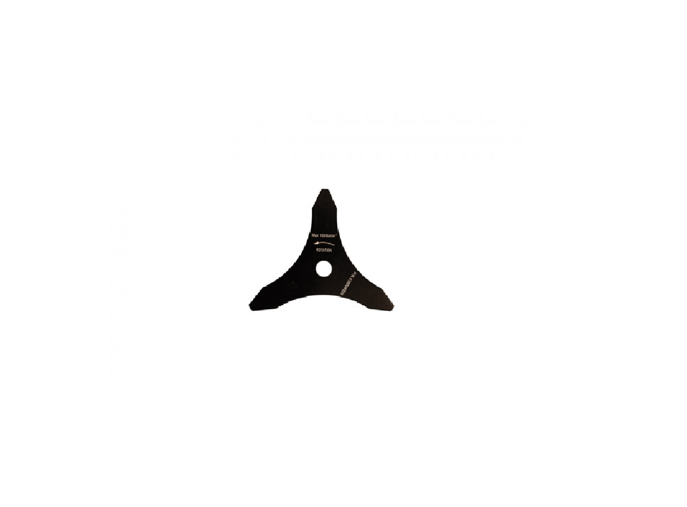 Lama 3 dinti, 255 mm x 2.5 mm x 25.4 mm, Villager VL051314