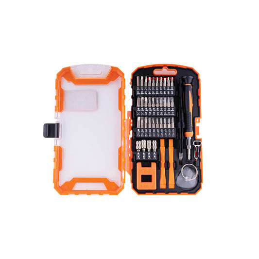 Set unelte reparatii telefon smart, 77 piese, Villager VL067040