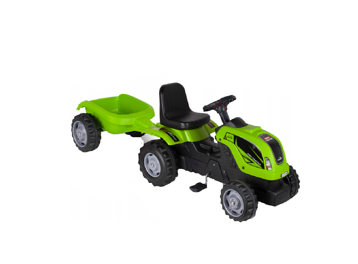 Tractoras cu remorca, MalPlay 109639