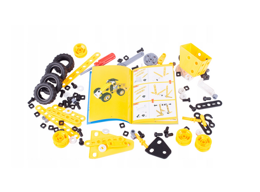 Set blocuri de constructie 8 in 1, 100 elemente, MalPlay 108984