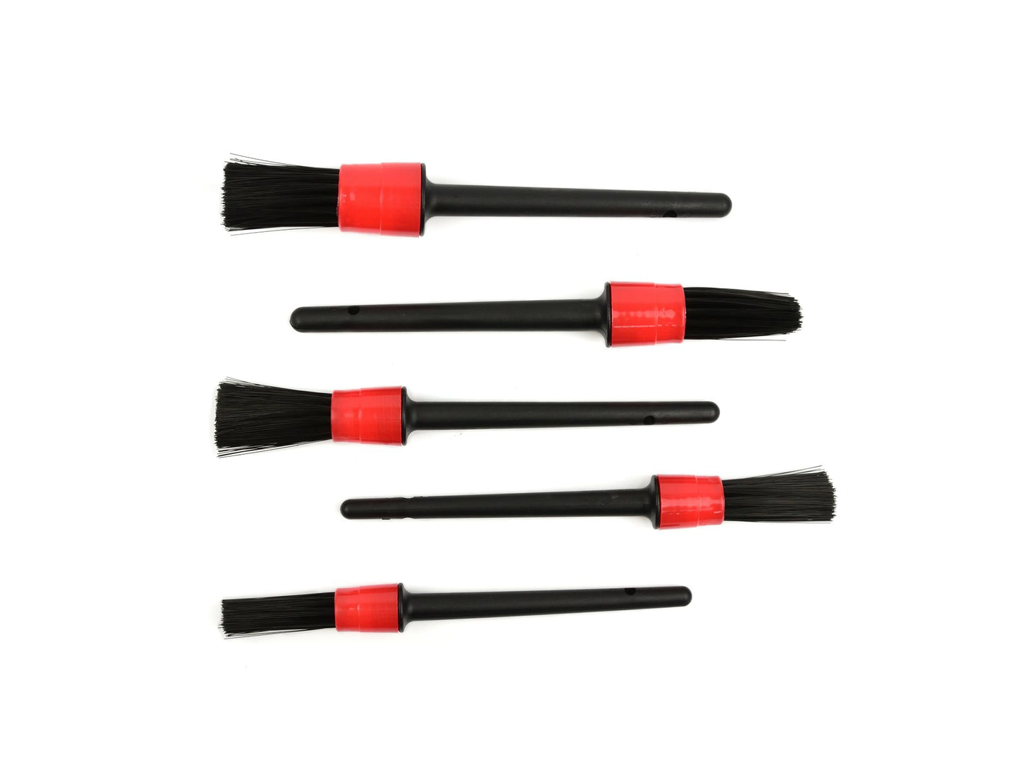 Set perii pentru spalare, 20-40mm, 5 elemente, Geko G73825