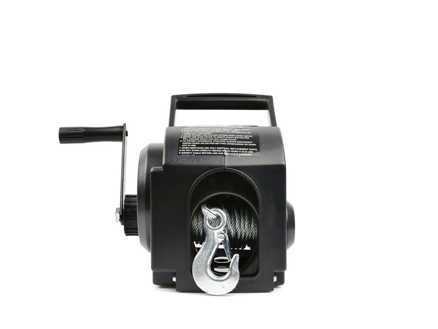 Troliu electric portabil, 12V, 907 Kg, Geko G81706