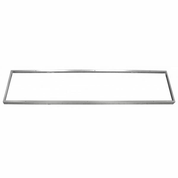 Cadru de montaj exterior pentru panoul LED, 60 X 30 cm, cromat, Elematis Tech 204AL0000004