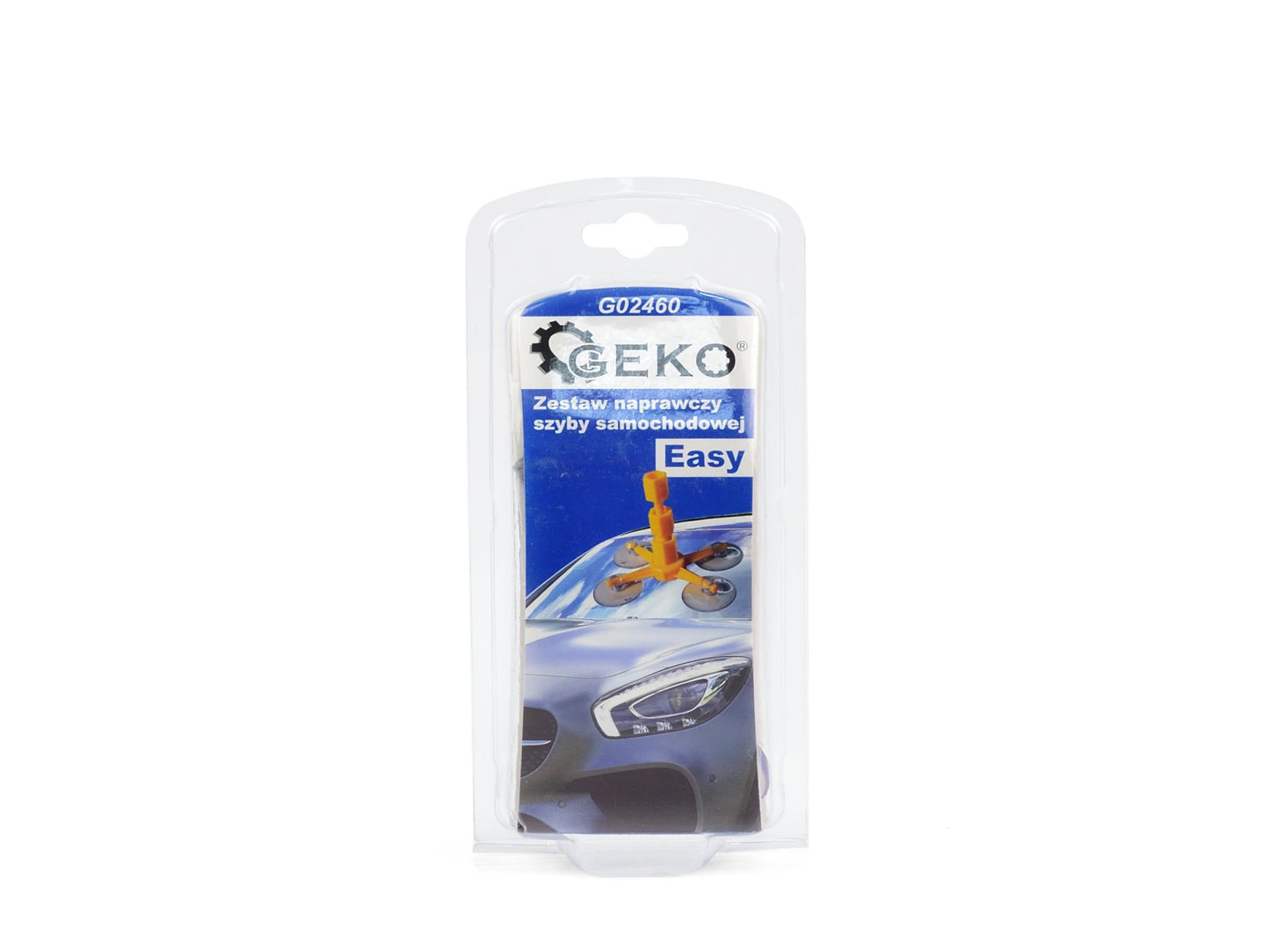 Kit reparare parbriz auto, 6 elemente, Geko G02460