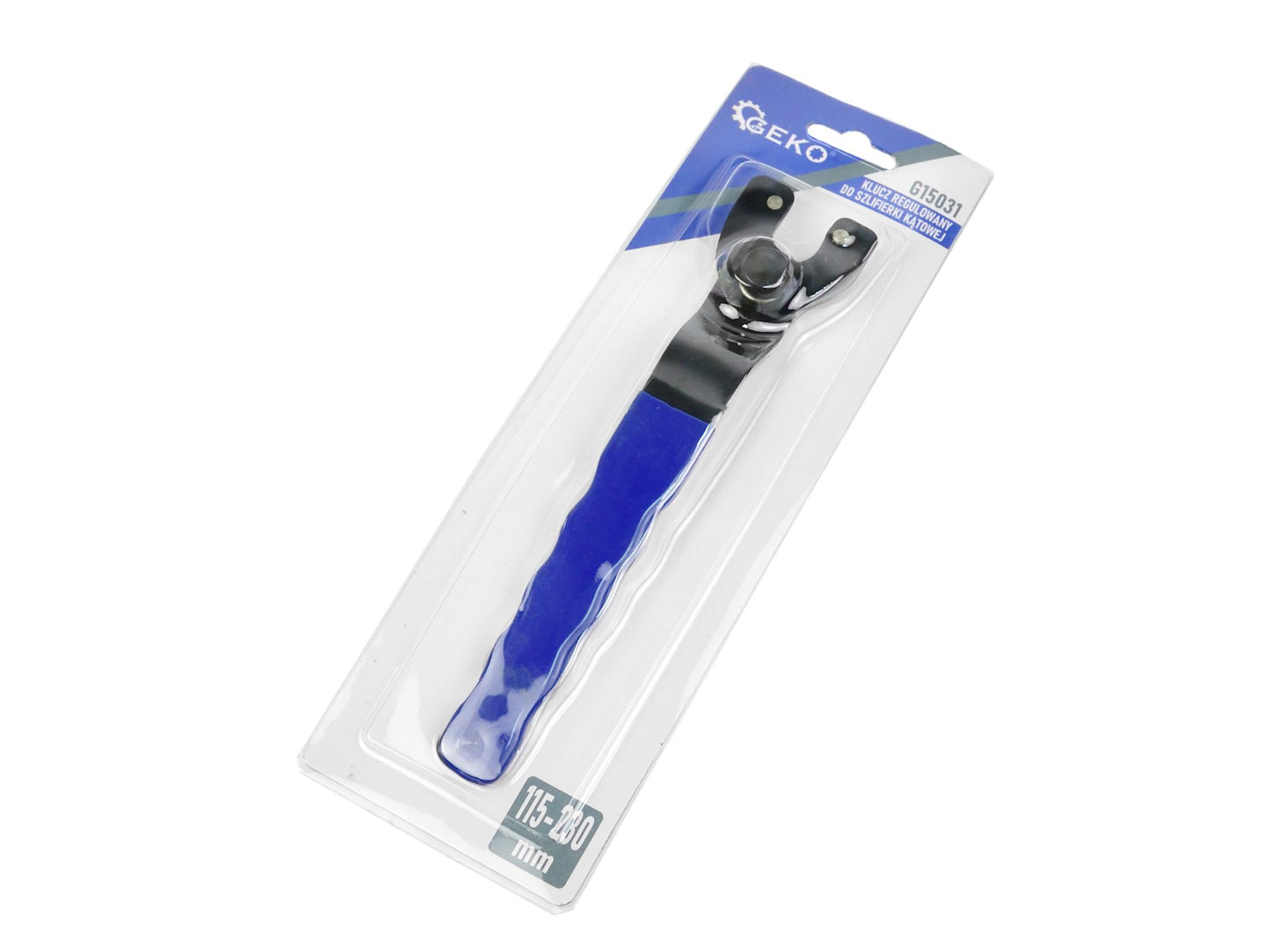 Cheie reglabila pentru polizor unghiular, 115-230 mm, Geko G15031