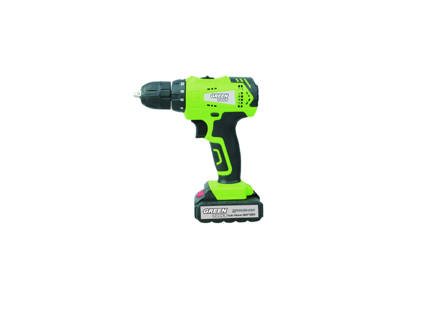 Bormasina cu acumulator GT-CDL20, 14.4V 2x1.5Ah 26Nm, Green Tools 030502