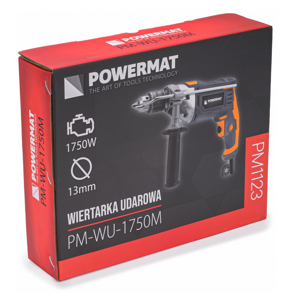 Ciocan rotopercutor, 1750 W, Powermat PM-WU-1750M