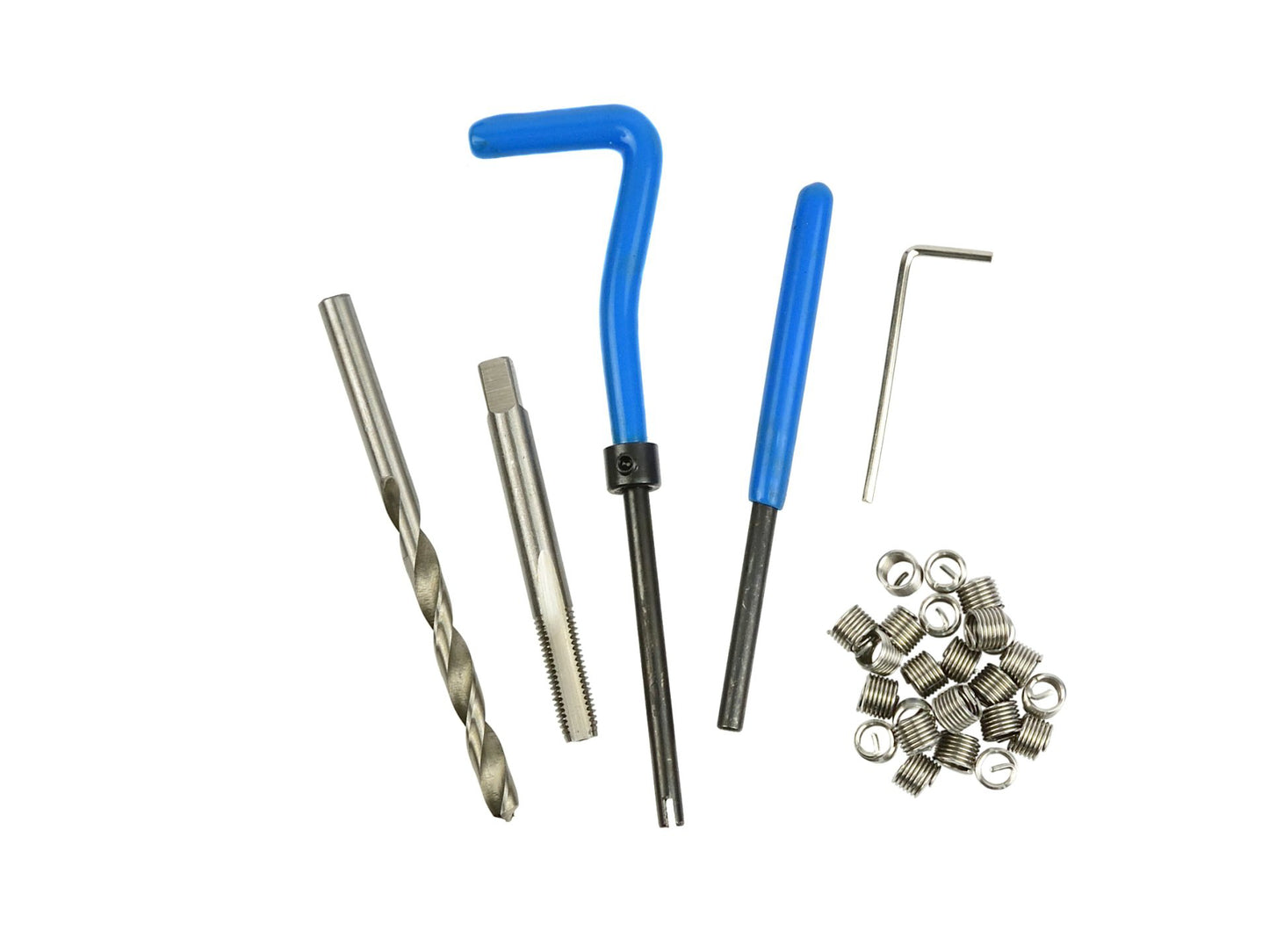 Kit reparare filete bujii M6 x 1 mm, Geko G02881