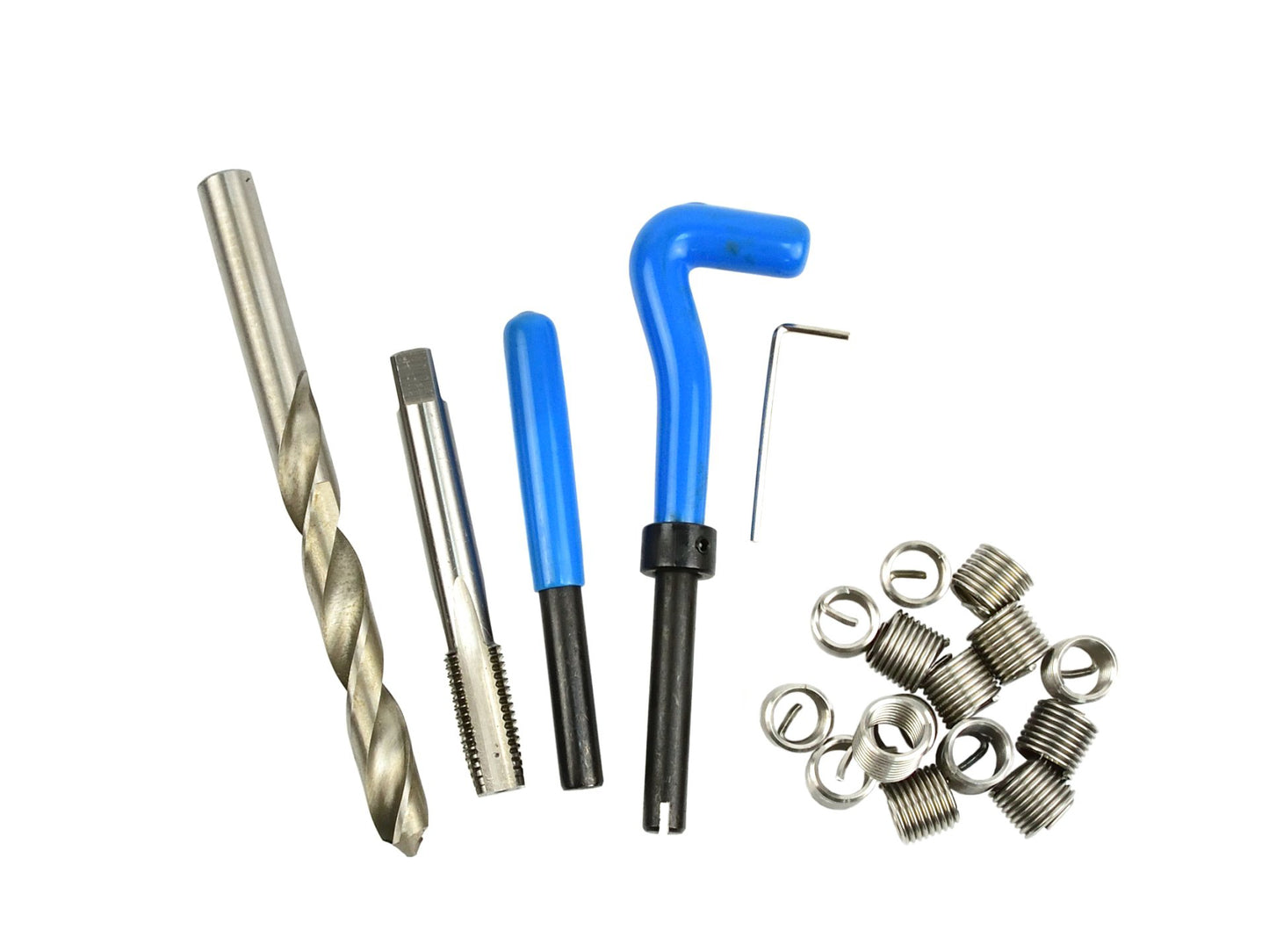 Kit reparare filete buji M12X1.75mm, Geko G02884