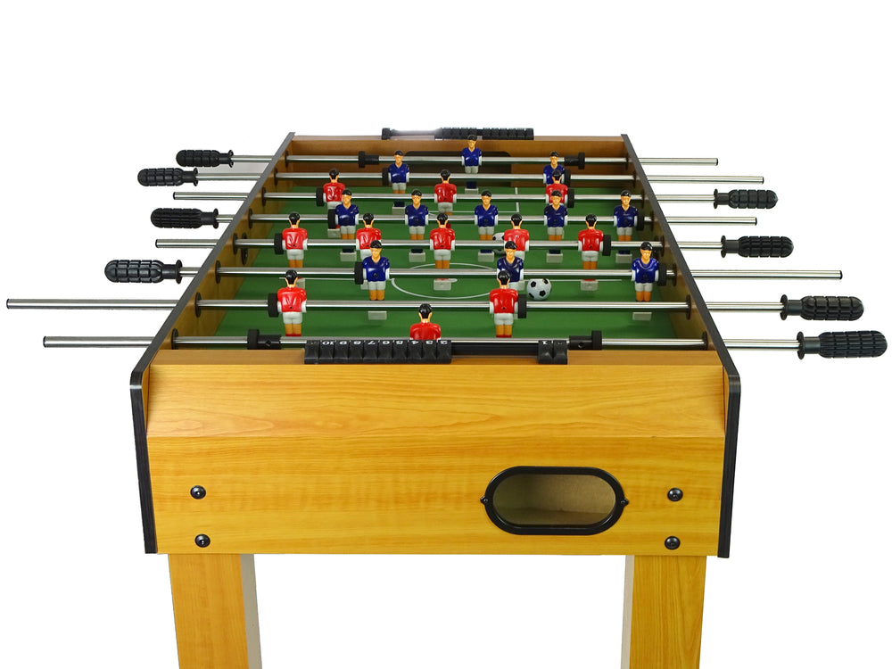 Masa de foosball, 124 cm, Lean 9443