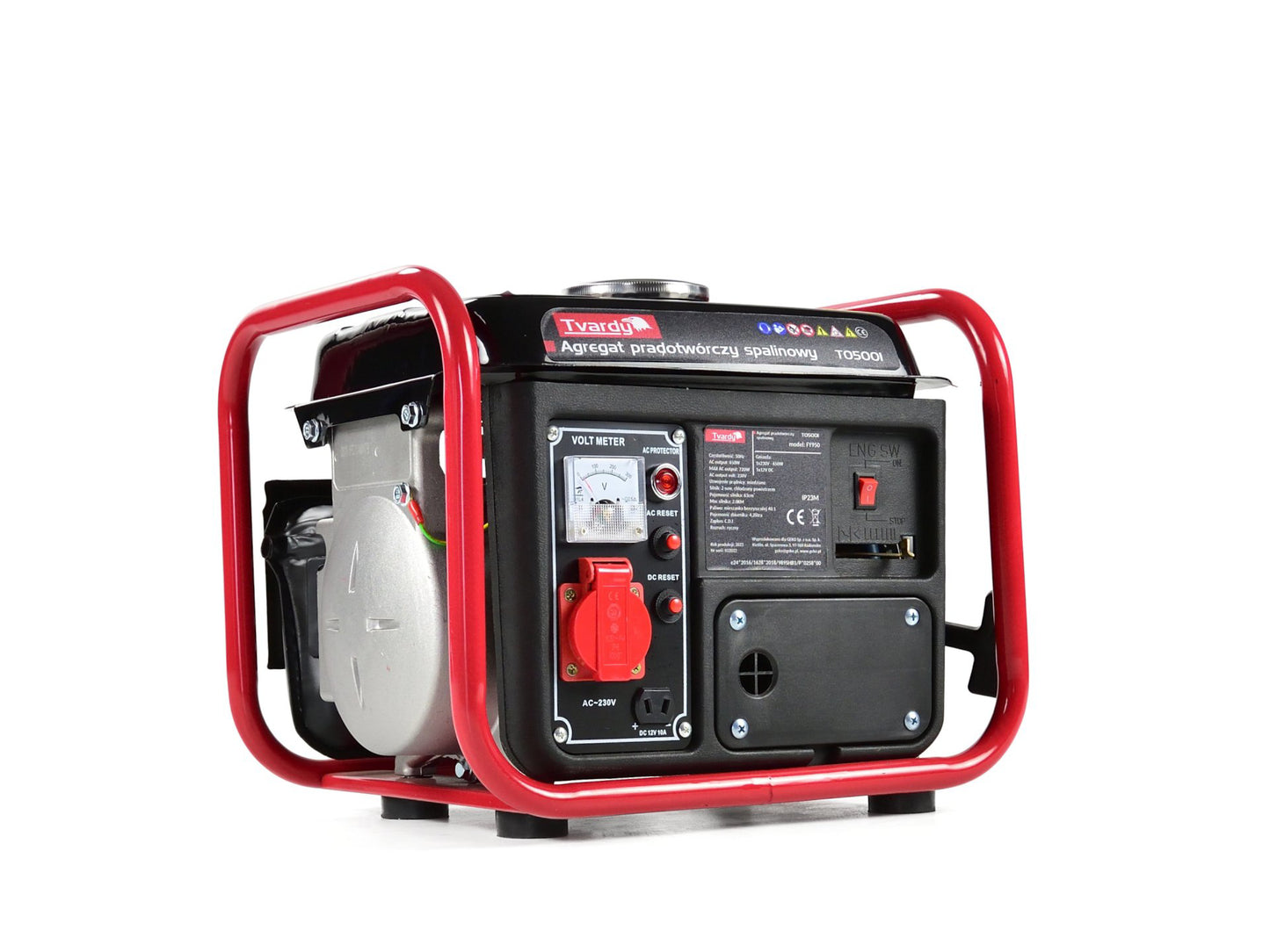 Generator pe benzina, 720 W, Tvardy T05001