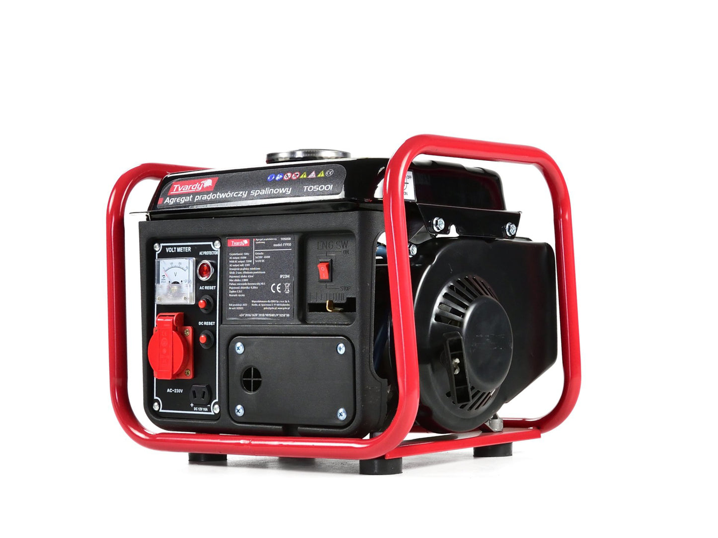 Generator pe benzina, 720 W, Tvardy T05001