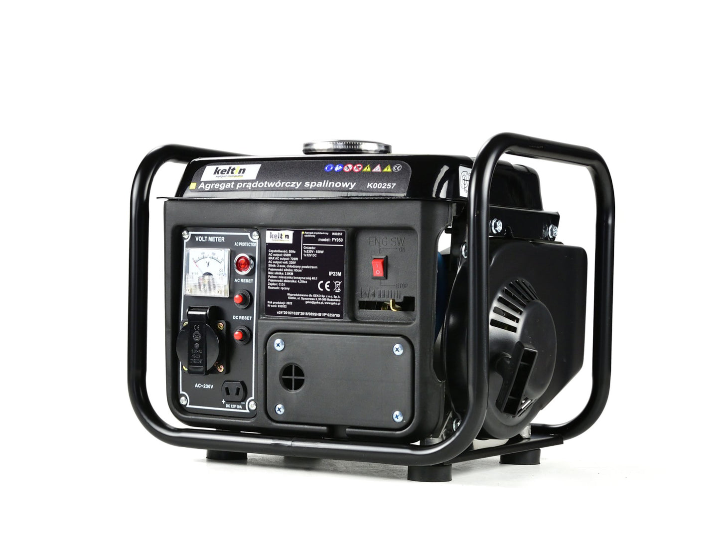 Generator pe benzina, 720W, Keltin K00257