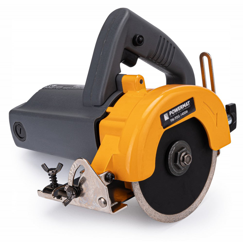 Fierastrau circular de mana industrial PM-PDG-1400M, Powermat PM0877