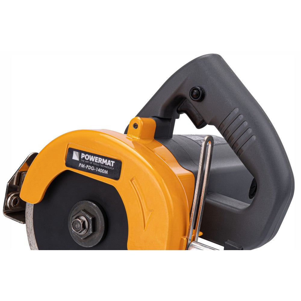 Fierastrau circular de mana industrial PM-PDG-1400M, Powermat PM0877