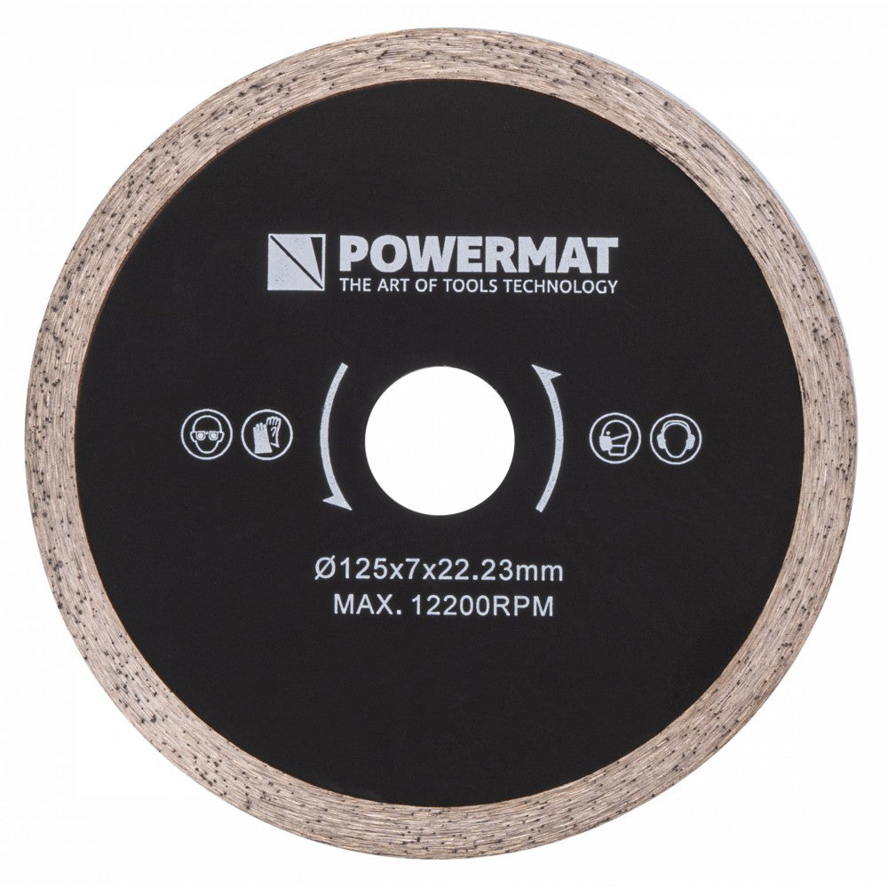 Fierastrau circular de mana industrial PM-PDG-1400M, Powermat PM0877