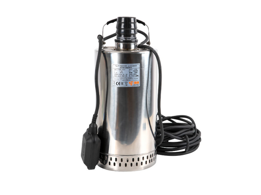 Pompa apa murdara cu tocator si flotor F-SWQ 1500, 1500W, 830 l/min, submersibila, Ibo Dambat IB031009