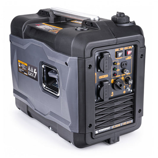 Generator de curent tip invertor PM-AGR-3000IM, 3kW, Powermat PM1167