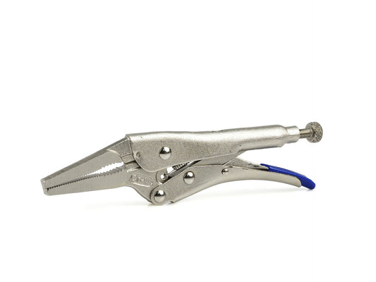 Cleste autoblocant cu varf lung, 6.5"-165 mm, Geko G10226