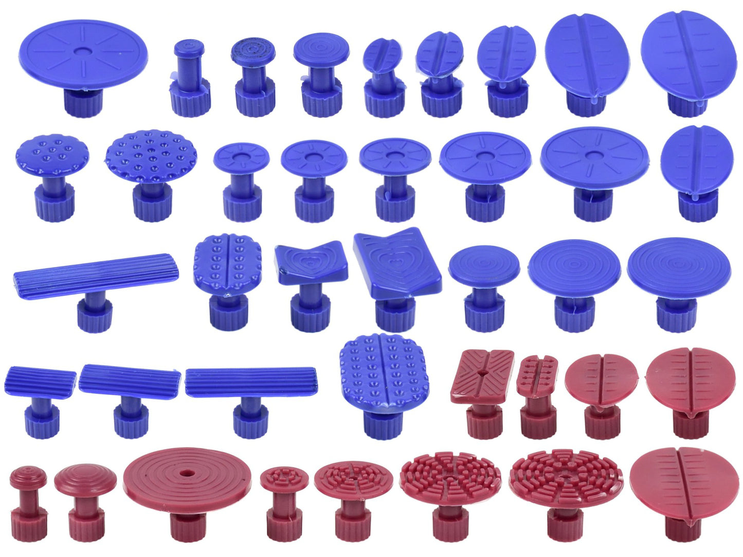 Kit reparatii caroserie, 48 elemente, Geko G02644