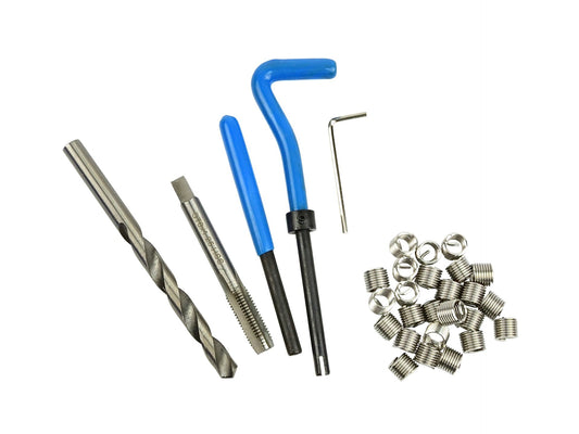 Kit reparare filete bujii M8 x 1.25 mm, Geko G02882