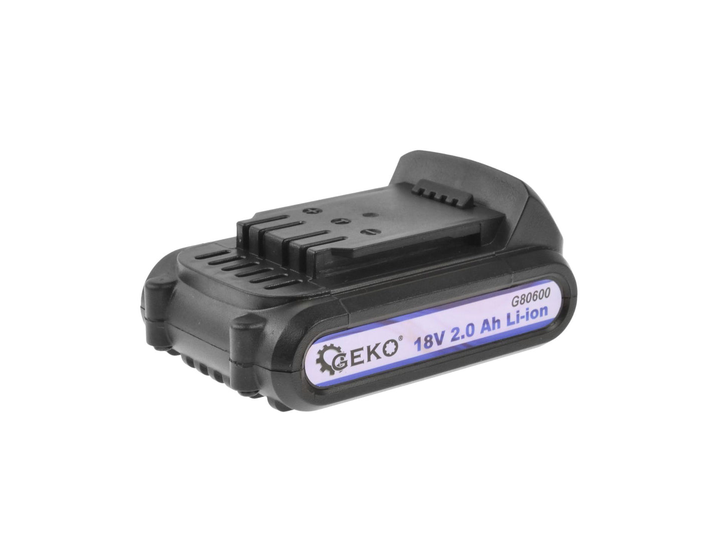 Set fierastrau electric tip sabie, 18 V, 110 mm, acumulator 2Ah, incarcator 18 V, Geko G80613-2