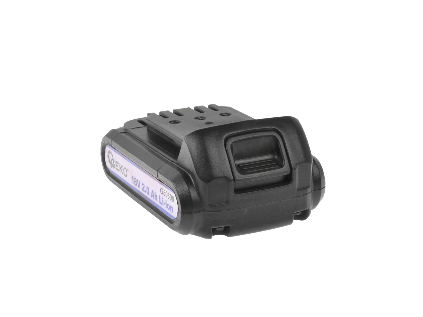 Set fierastrau electric tip sabie, 18 V, 110 mm, acumulator 2Ah, incarcator 18 V, Geko G80613-2