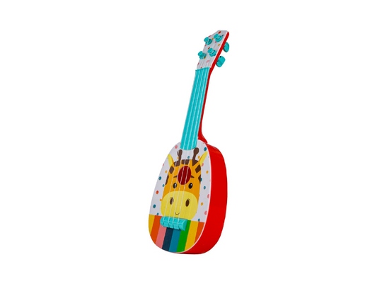 Ukulele model girafa, 36 cm, MalPlay 109661