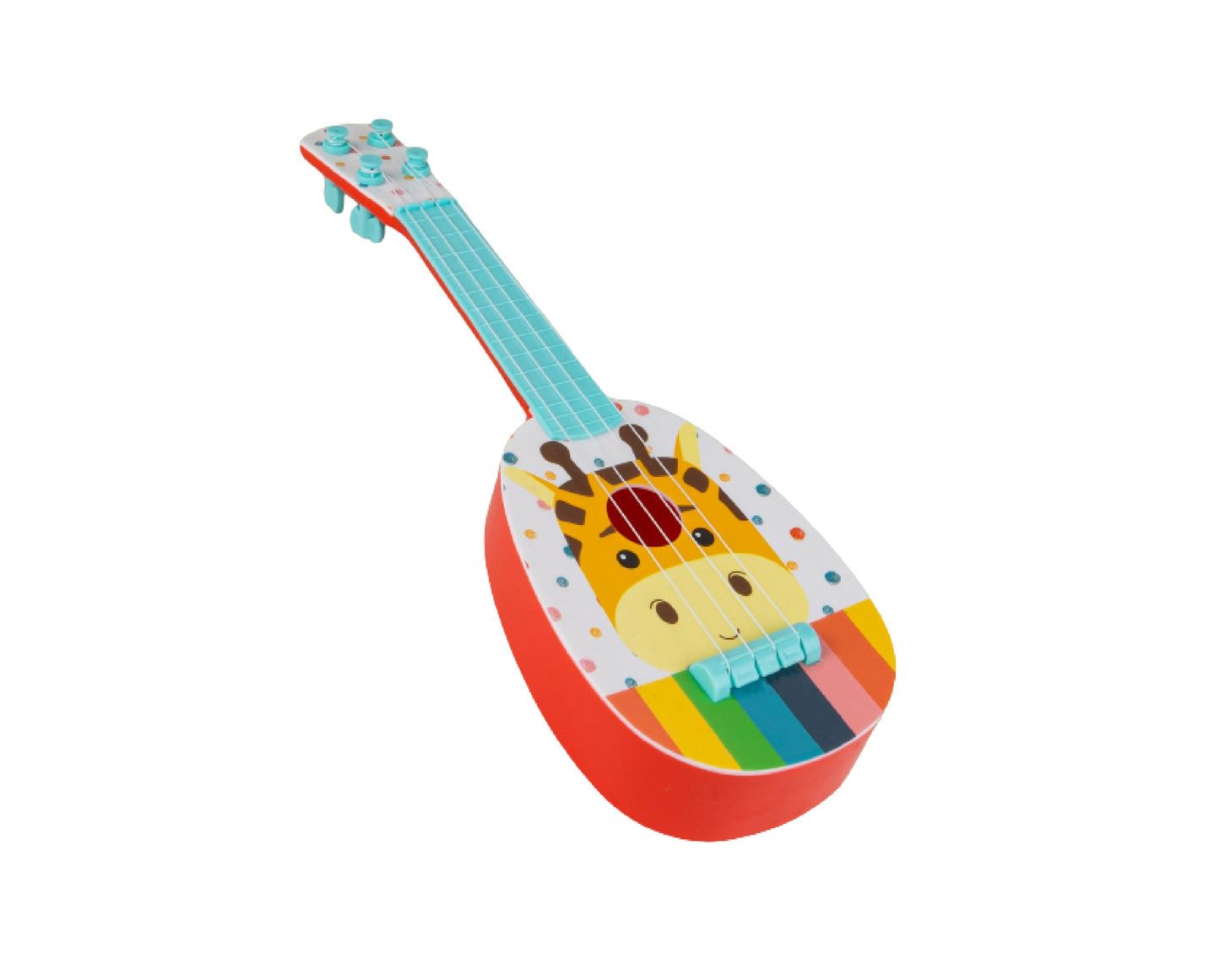 Ukulele model girafa, 36 cm, MalPlay 109661