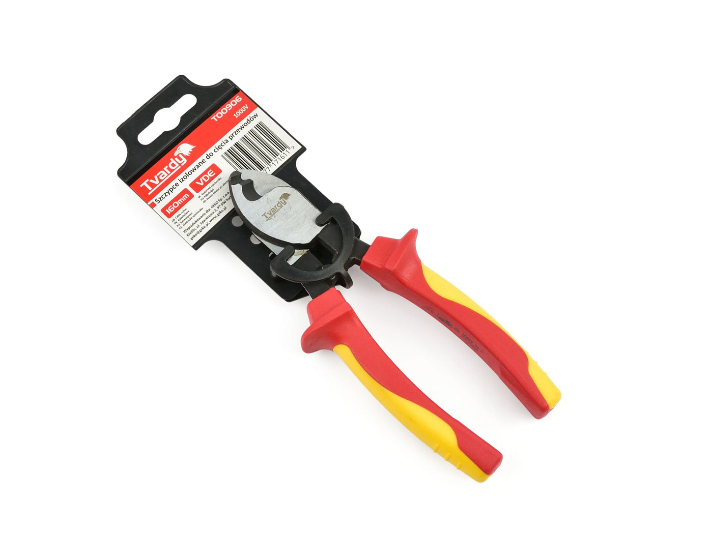 Cleste pentru dezizolare fire, 160 mm, Tvardy T00906