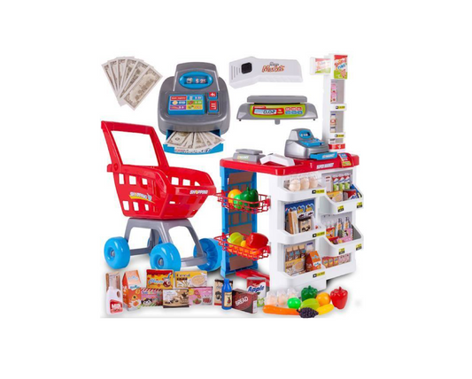 Set de joaca supermarket, MalPlay 103229