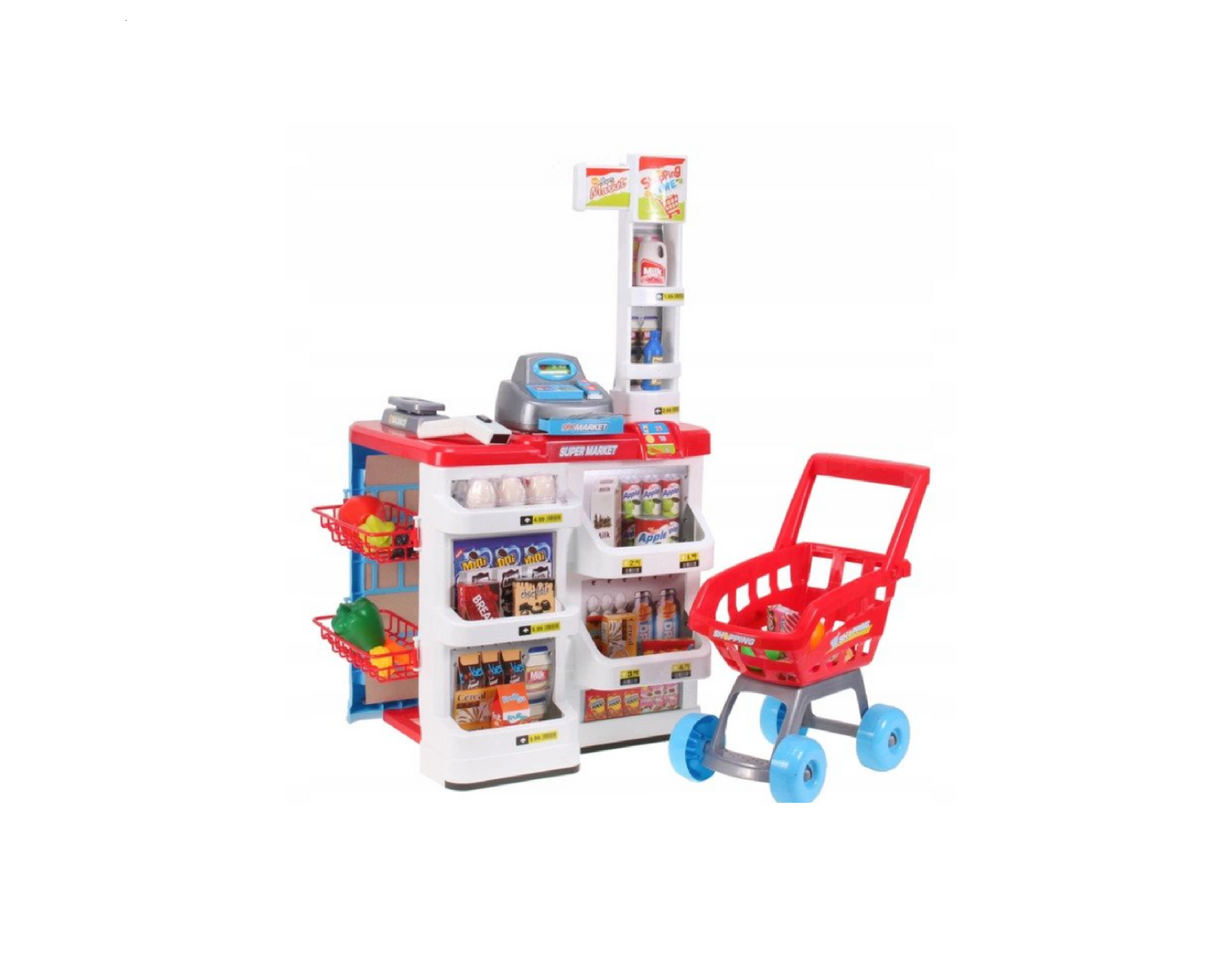 Set de joaca supermarket, MalPlay 103229