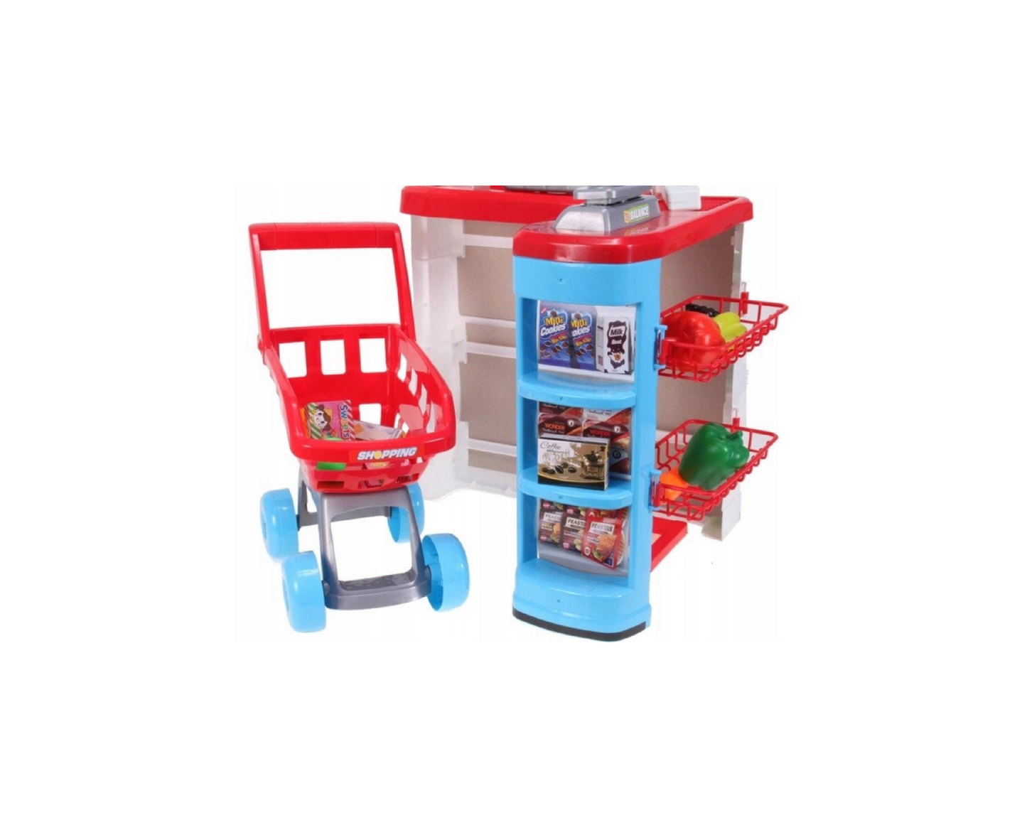 Set de joaca supermarket, MalPlay 103229