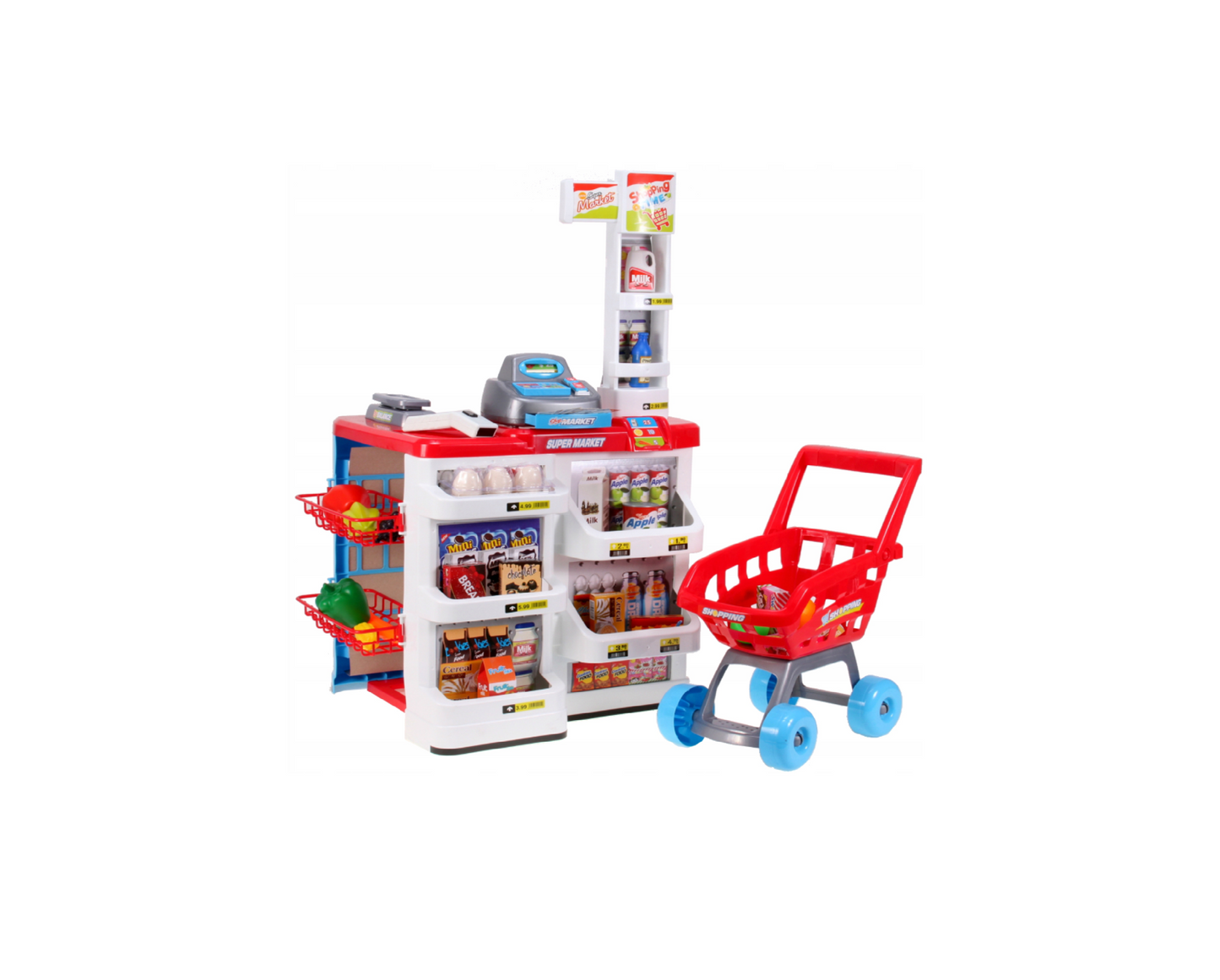 Set de joaca supermarket, MalPlay 103229