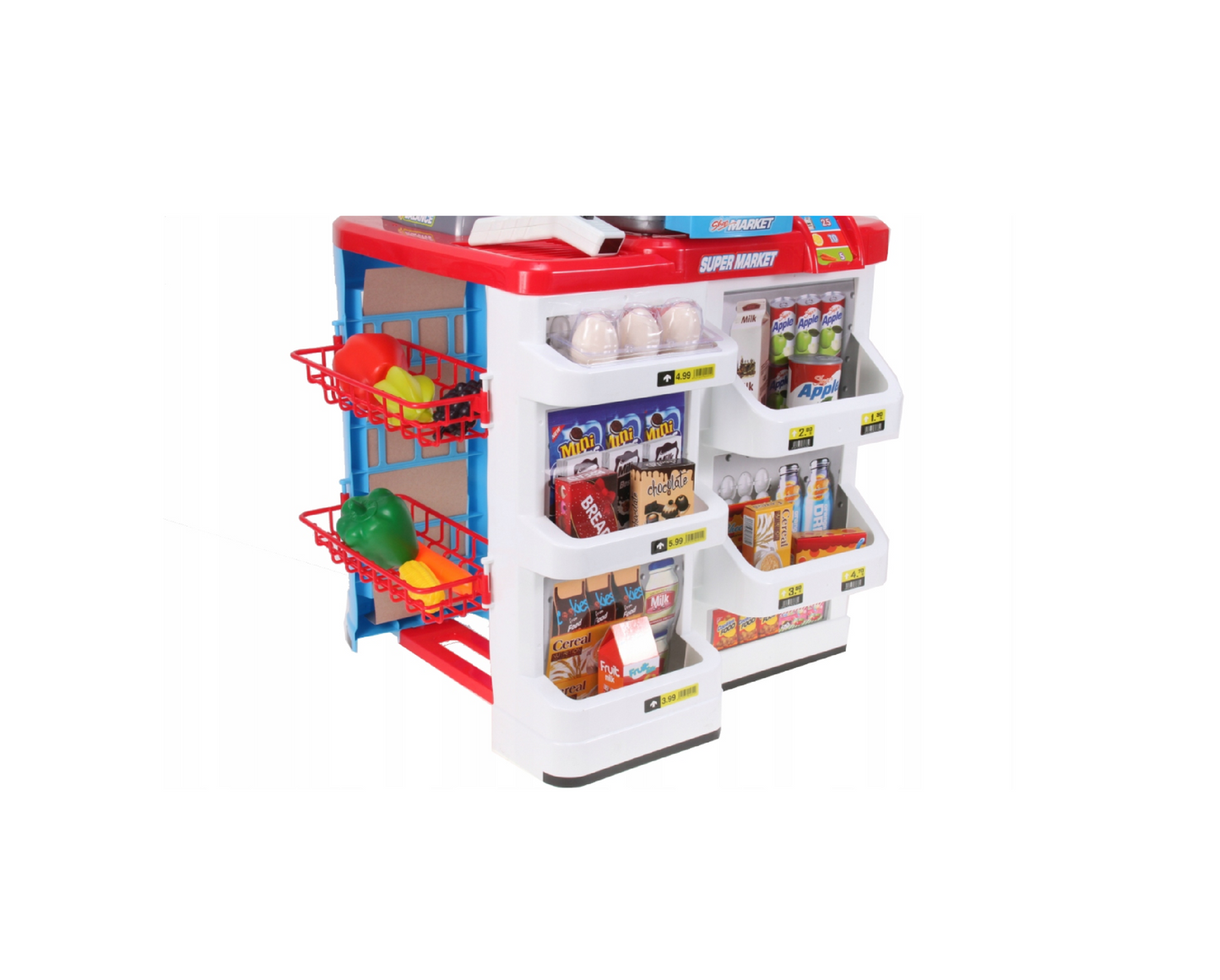 Set de joaca supermarket, MalPlay 103229